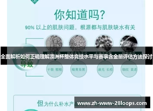 全面解析如何正确理解澳洲杯整体竞技水平与赛事含金量评估方法探讨 全面解析如何正确理解澳洲杯整体竞技水平与赛事含金量评估方法探讨