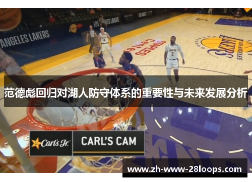 范德彪回归对湖人防守体系的重要性与未来发展分析