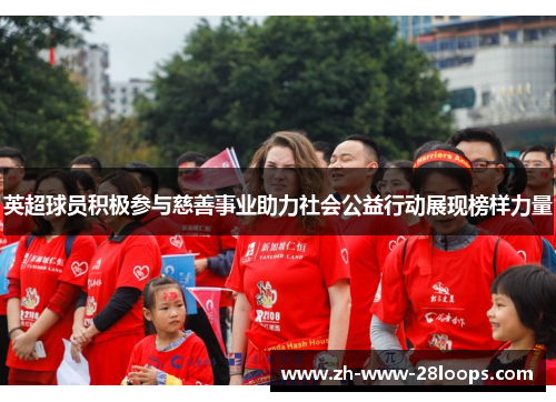 英超球员积极参与慈善事业助力社会公益行动展现榜样力量 英超球员积极参与慈善事业助力社会公益行动展现榜样力量